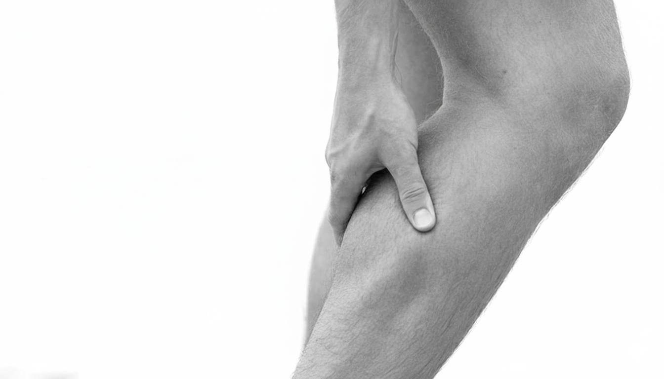 Healthy veins illustration